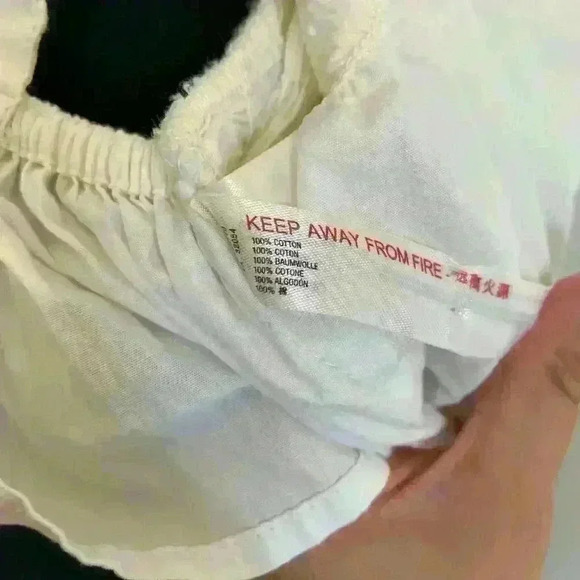 Free People Free-est Fez Ruched back tie bow Tank Top Camisole Women size XS - Picture 10 of 12